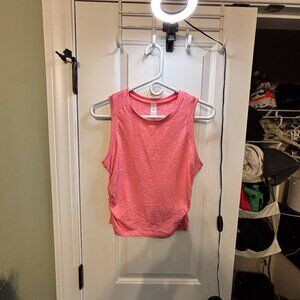 Pre-worn MINT Lululemon Women's Size 10 Pink Tank Top